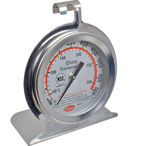 (image for) Atkins 24HP-01-1 THERMOMETER, OVEN , 100-600 DEG F - Click Image to Close