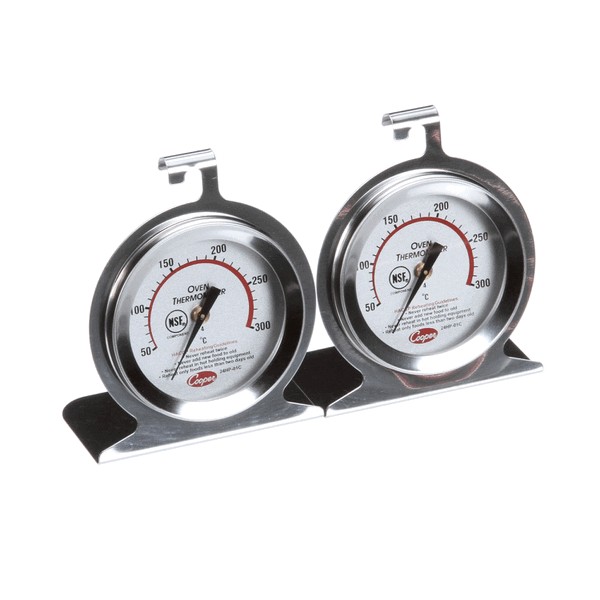 (image for) Atkins 24HP-01C-2 TWIN2PACK OVEN THERMOMETERS NSF HACCP