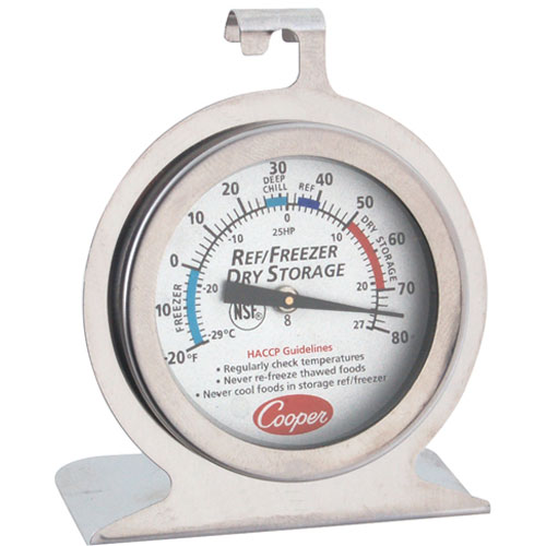 (image for) Atkins 25HP01-1 THERMOMETER,SHELF , -20/80F