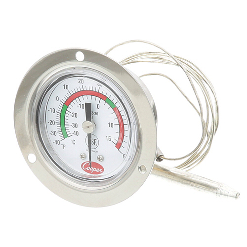 (image for) Atkins 6142-20-3 THERMOMETER , FLANGE MT,-40/60F