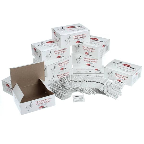 (image for) Atkins 9150-0-8 PROBE WIPES CARTON W/ 10 DISPENSER BOXES