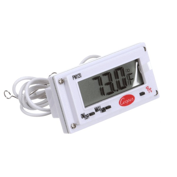 (image for) Atkins PM120-0-8 DIGITAL PANEL THERMOMETER 2.6 X 1.4,