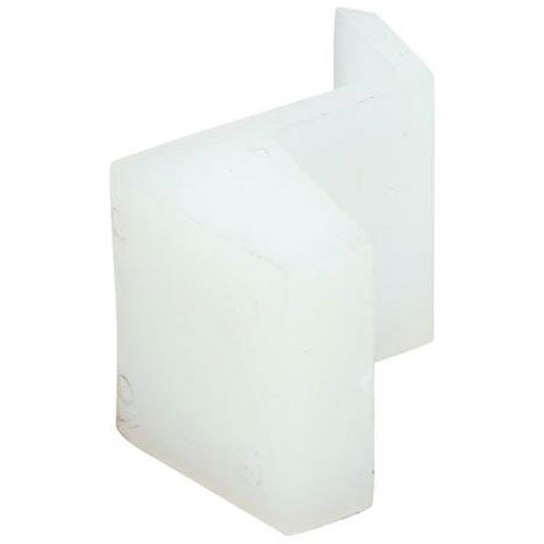 (image for) Atlas 7022 WHITE GLASS CLIP - DDC - Click Image to Close