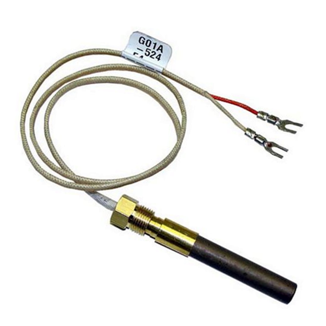 (image for) Avantco 177400043 THERMOPILE 24" 2 LEAD THERMOPILE - Click Image to Close