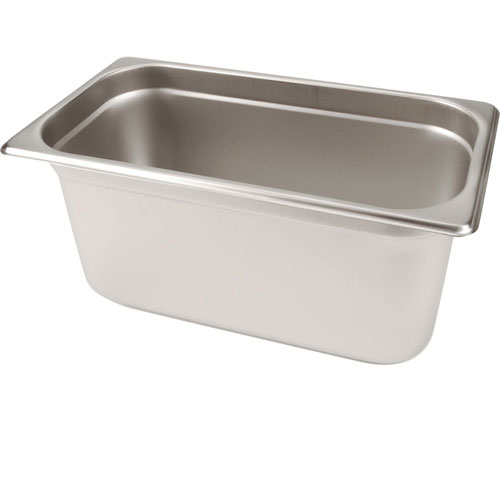 (image for) AyrKing B104 S/S DOUGH BALL PAN (7W X 12.75 - Click Image to Close