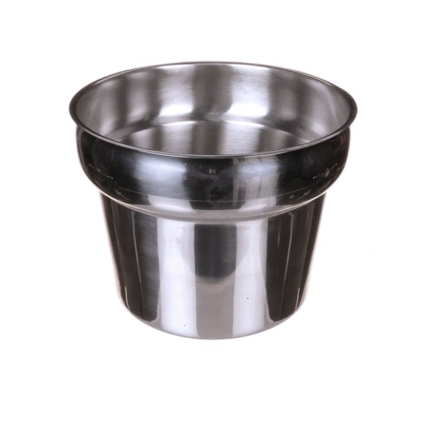 (image for) AyrKing B123 DIP POT, S/S 11 QUART ROUND