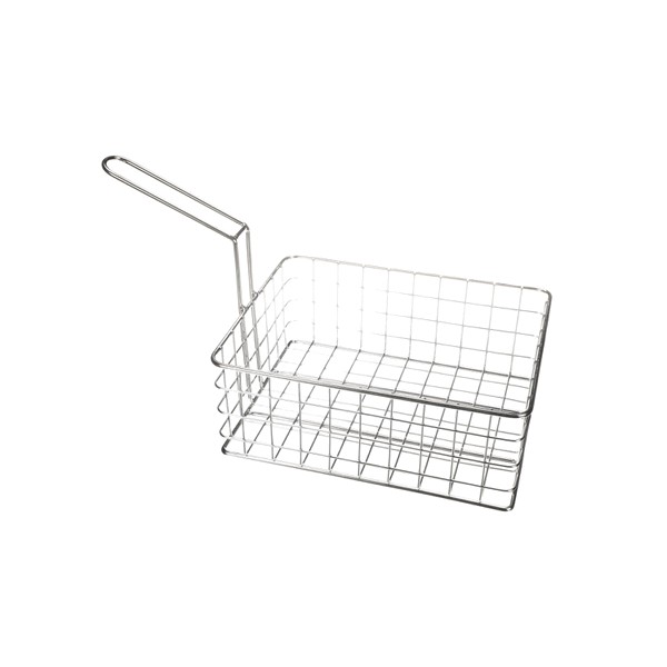 (image for) AyrKing B313NH HALF-SIZE S/S WIRE BASKET NO H