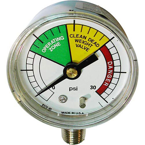 (image for) BKI (Barbeque King) G0064 GAUGE, PRESSURE