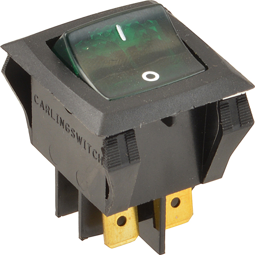 (image for) BKI (Barbeque King) S0356 SWITCH,ROCKER GREEN