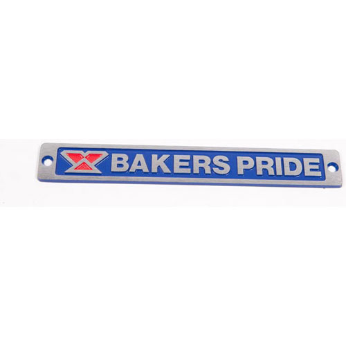 (image for) Bakers Pride 8808900 BAKERS PRIDE NAMEPLATE LOGO 8