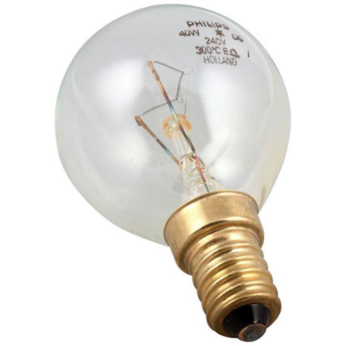 (image for) Bakers Pride AS-P1122A 240V/40W APPLIANCE BULB #77.9 - Click Image to Close