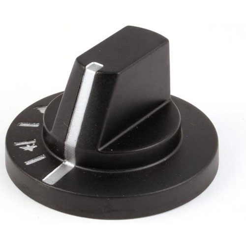 (image for) Bakers Pride AS-S1301A GAS VALVE KNOB FLAT AT 6 CE