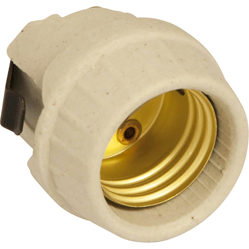 (image for) Bakers Pride BKPP1056A SOCKET, BULB SNAP IN CERAMIC - Click Image to Close