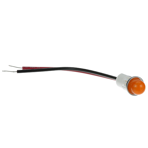 (image for) Bakers Pride P1127X SIGNAL LIGHT 1/2" AMBER 250V - Click Image to Close