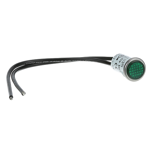 (image for) Bakers Pride P1128X LIGHT, SIGNAL - GREEN ROUND - Click Image to Close