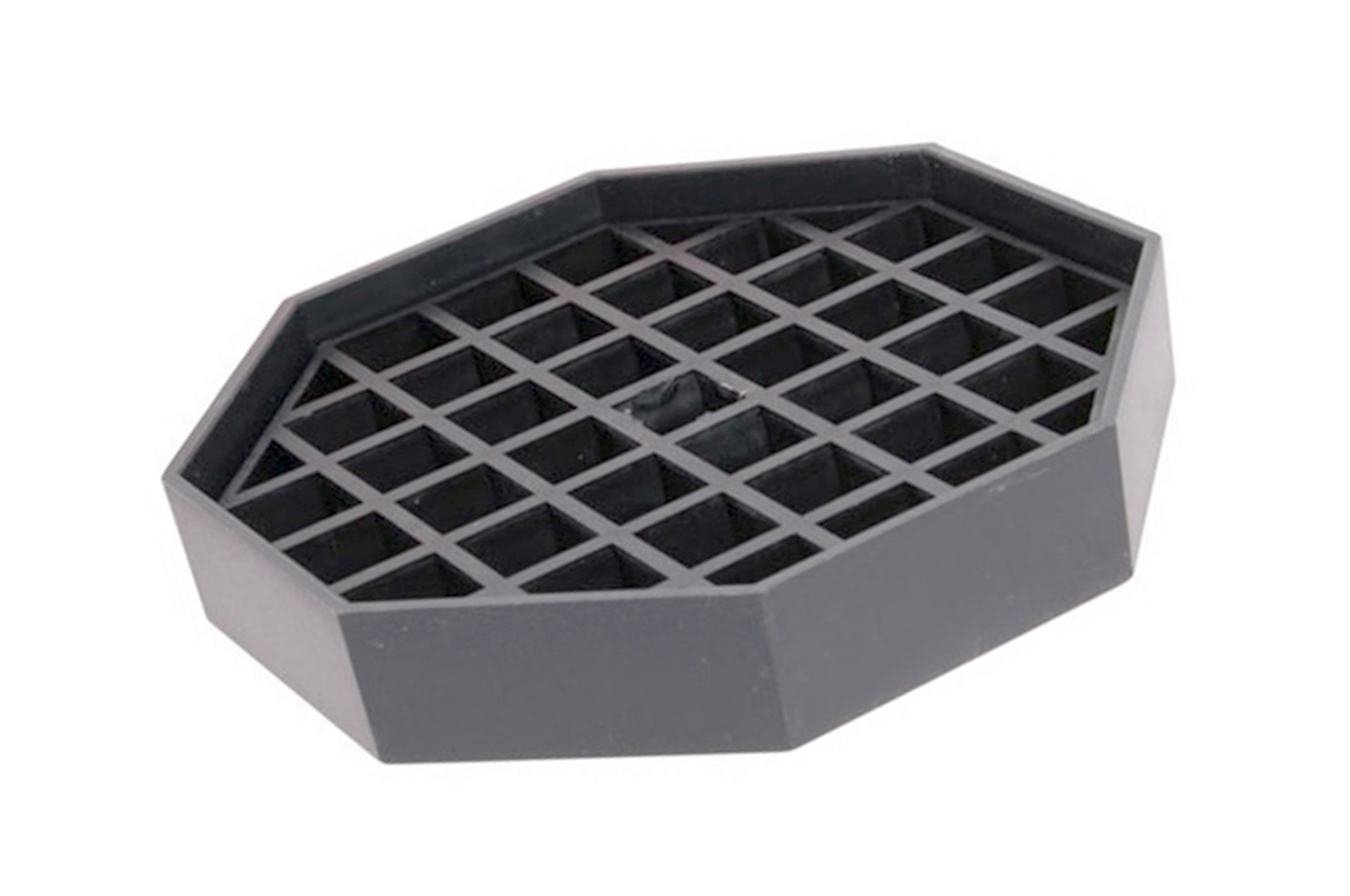 Bar Maid Black Plastic Bar Drain Tray