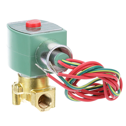 (image for) Baxter 100V17-00075 SOLENOID VALVE 1/4" 110/120V - Click Image to Close