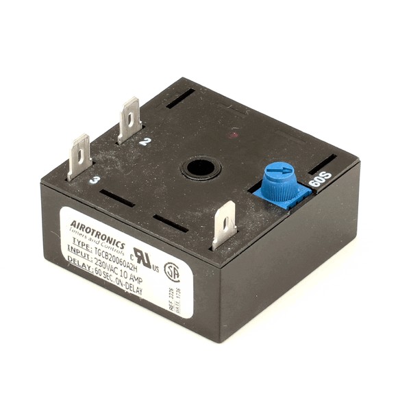 (image for) Belshaw TDR-0016 TIME DELAY RELAY 1-60SEC 240V