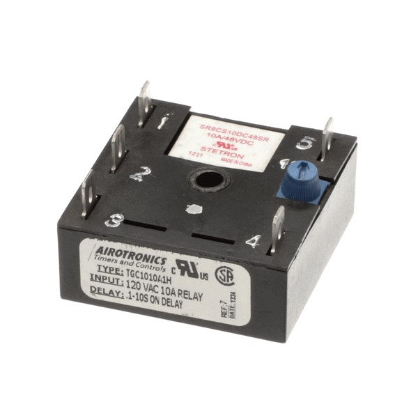 (image for) Belshaw TDR-0018 RELAY ON DELAY .1-10S 120V AIR