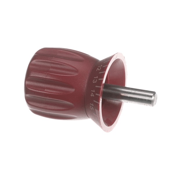 (image for) Berkel 01-400825-0035A ND,GRADUATED KNOB, RED