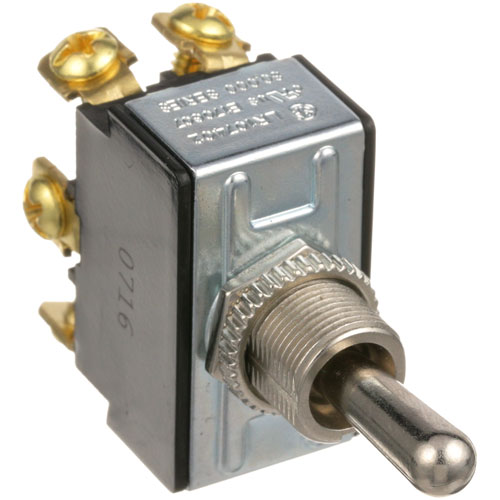 (image for) Berkel 01-402675-00680 TOGGLE SWITCH 1/2 DPDT, CTR-OFF - Click Image to Close