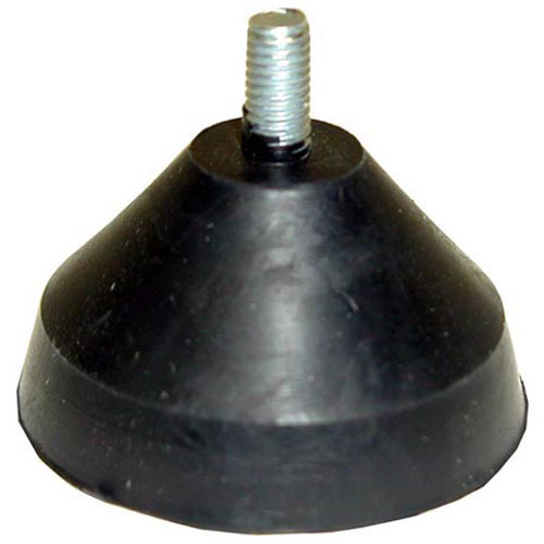 (image for) Berkel 400825-00093 RUBBER FOOT 1H 3/8" H - Click Image to Close