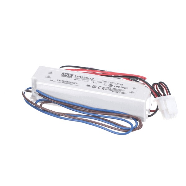 (image for) Beverage-Air 301007009 LED DRIVER MOD, 12VDC,35W,CLEA