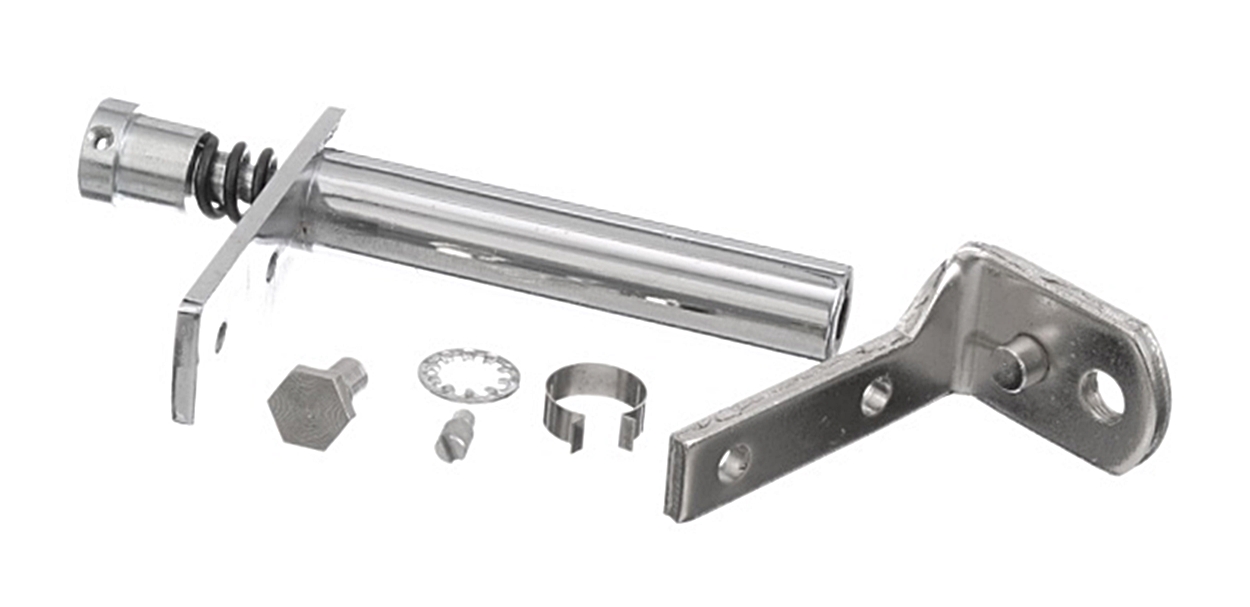 (image for) Beverage-Air 401-175 BRACKET, HINGE W/CLOSER, TOP