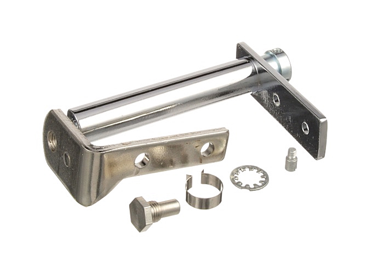 (image for) Beverage-Air 401-177 BRACKET, HINGE W/CLOSER, TOP - Click Image to Close