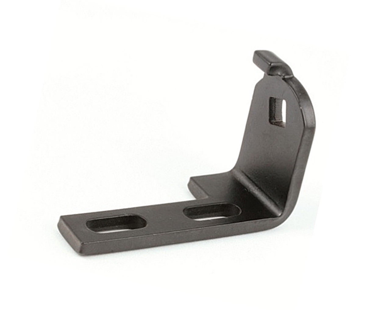 (image for) Beverage-Air 401-219A-02 HINGE BRACKET BOT LH BL ACK MT/UR - Click Image to Close