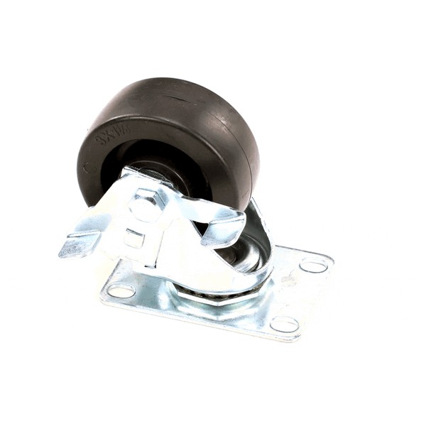 (image for) Beverage-Air 401-617A CASTER 3 WITH BRAKE PLATE