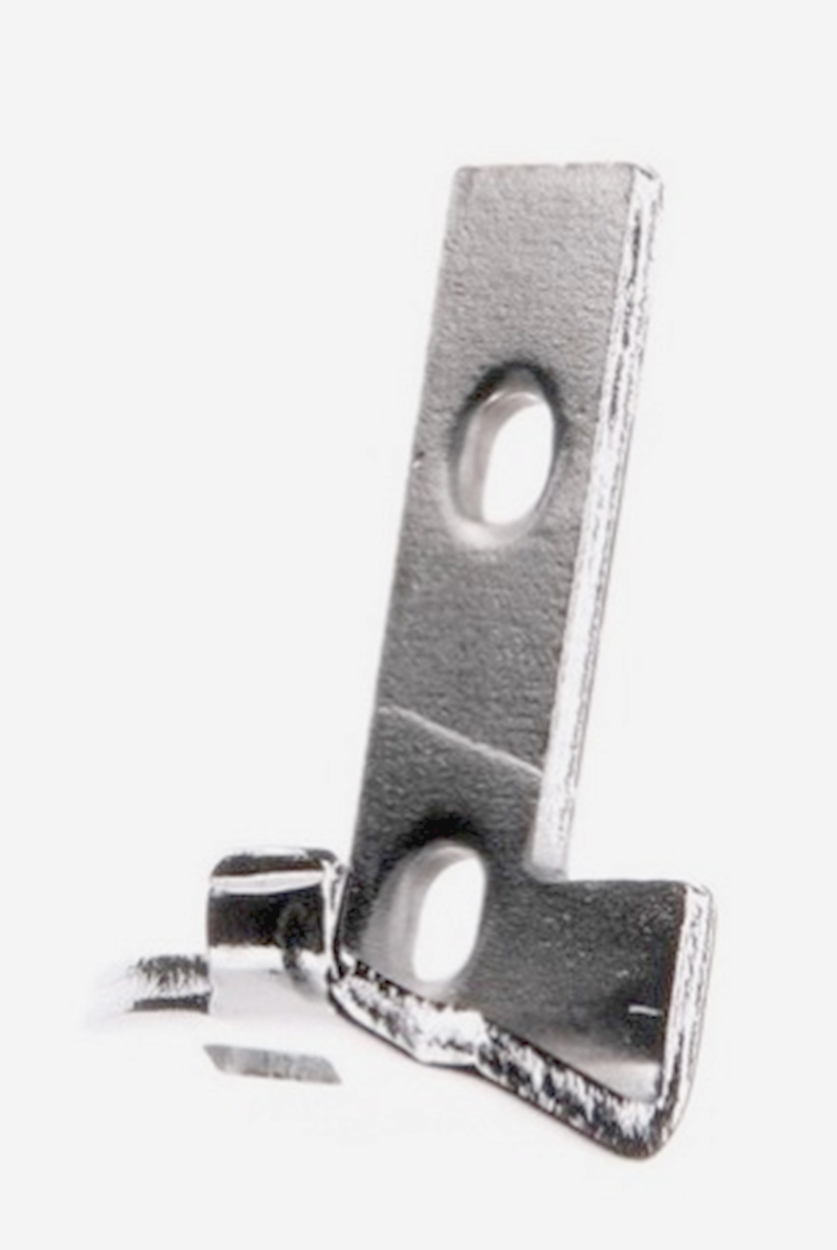 (image for) Beverage-Air 401-833A HINGE BRACKET- LH BOT C FG/CRG4874 - Click Image to Close