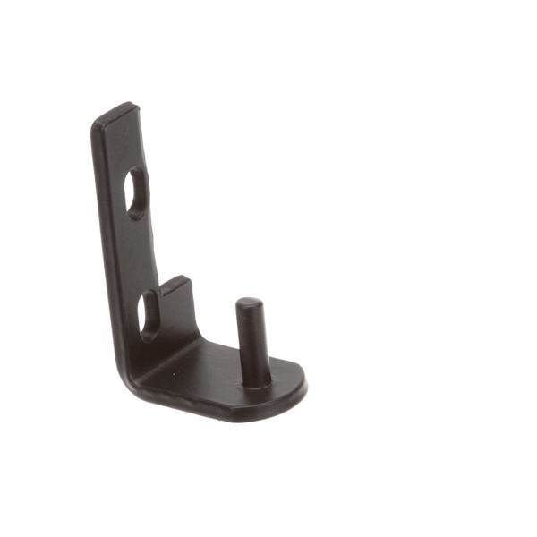 (image for) Beverage-Air 401-841D-01 HINGE BRACKET- TOP RH BLACK MC/LV