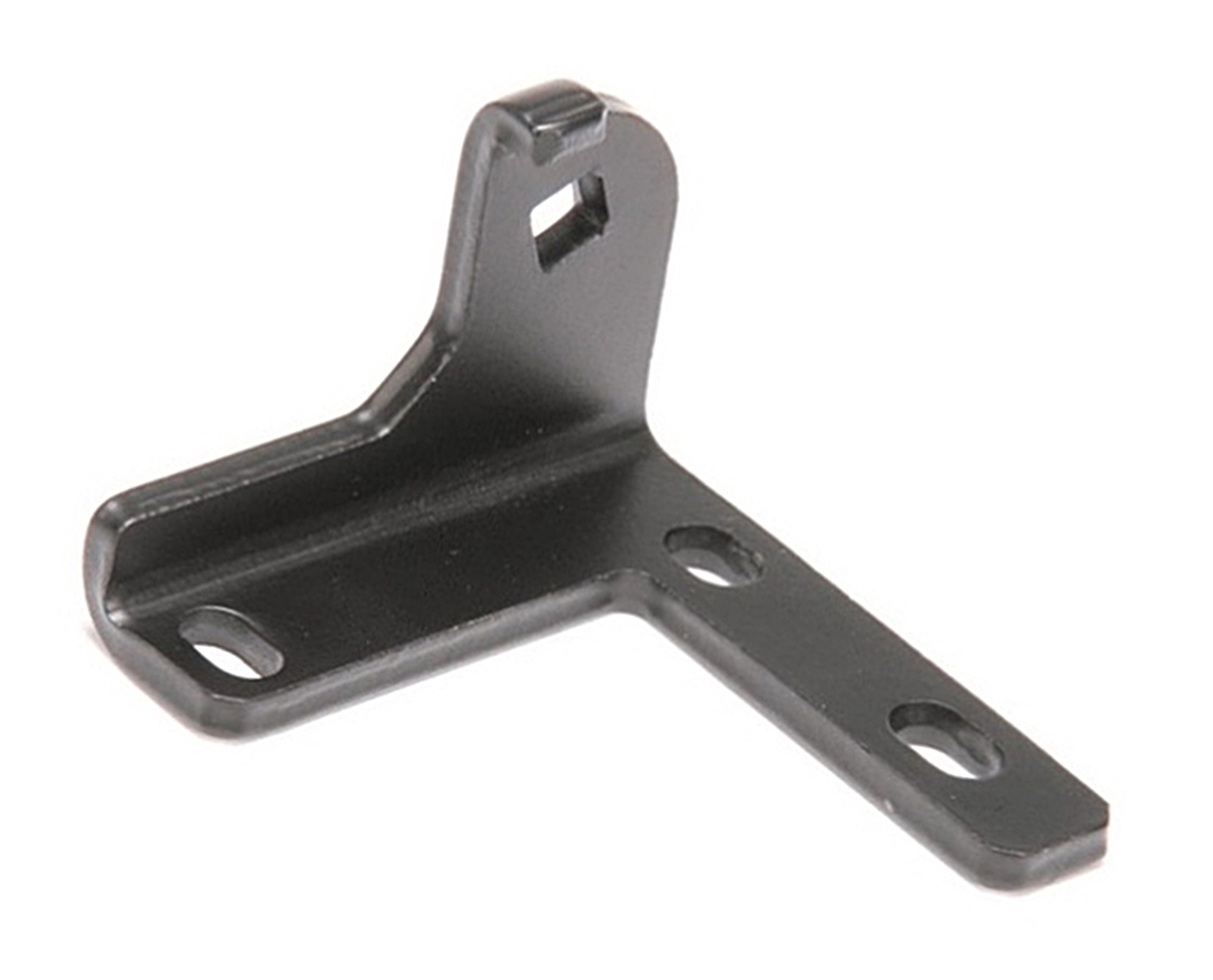 (image for) Beverage-Air 401-842D-02 HINGE BRKT- BOT LH BLAC K MC - Click Image to Close