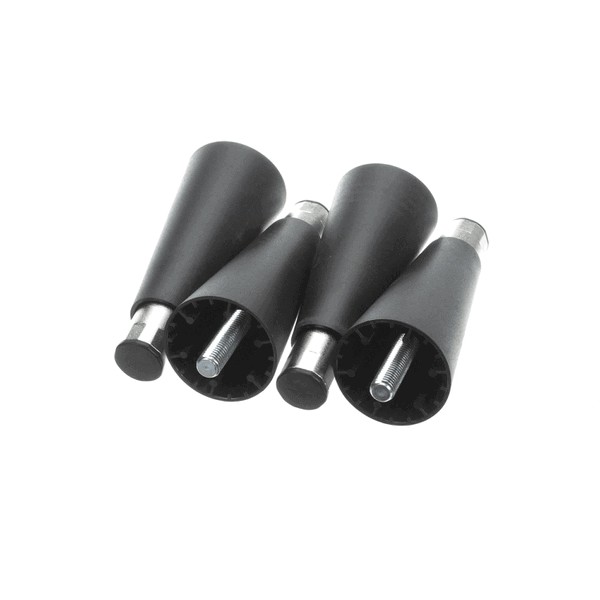 (image for) Beverage-Air 58B02-001A 6 INCH LEG ASSY SET OF 4