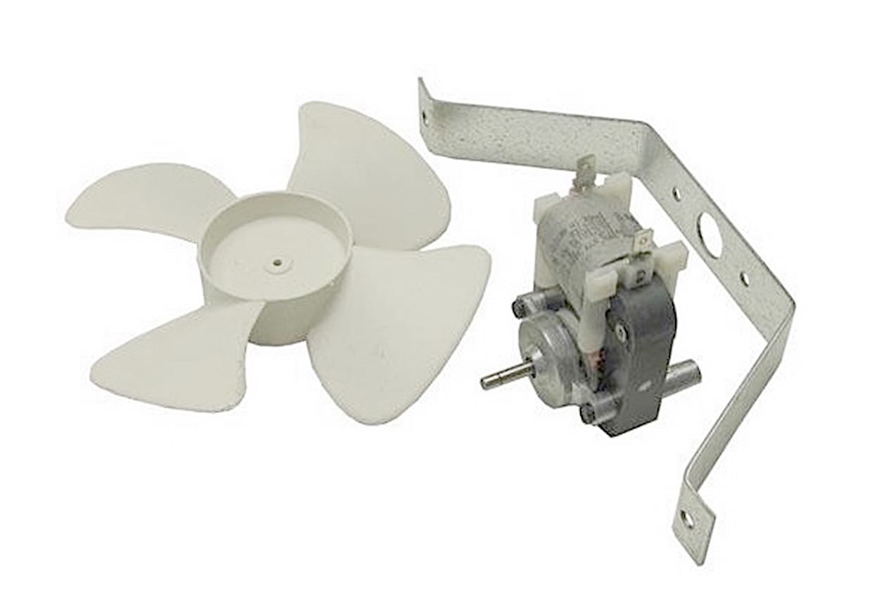 (image for) Beverage-Air 63C31-001A FAN MOTOR 120V, W/BKT AND 6" FAN