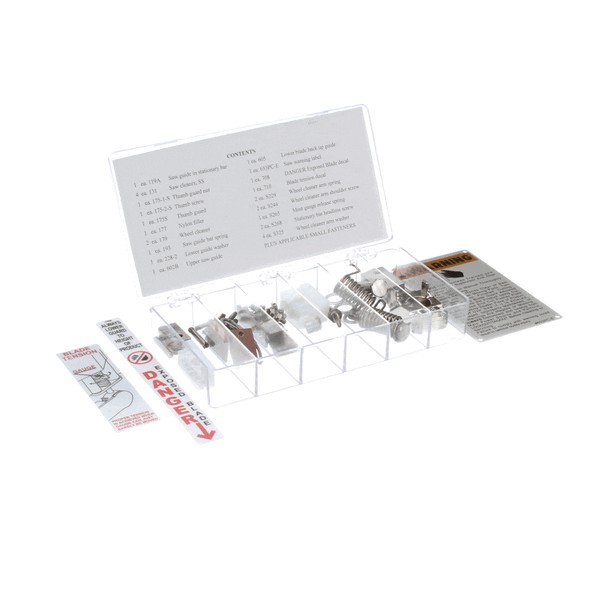 (image for) Biro 16700 PARTS REPAIR KIT, MODEL 3334