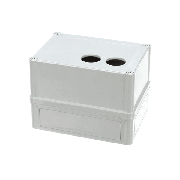 (image for) Biro 226EE-ENCL-PB30 ENCLOSURE WITH PUSHBUTTON 30MM HOLES