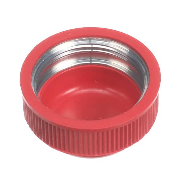 (image for) Biro 42MC-Y74RB RUBBER BOOT, RED, THREADED, 30MM DIA.