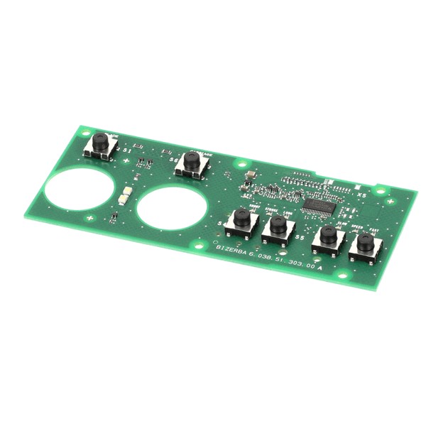 (image for) Bizerba 60385130100 I/O PCB FRNT PANEL