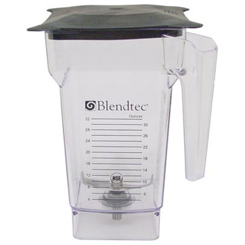(image for) Blendtec 100343 CONTAINER ASSY SOLID LID