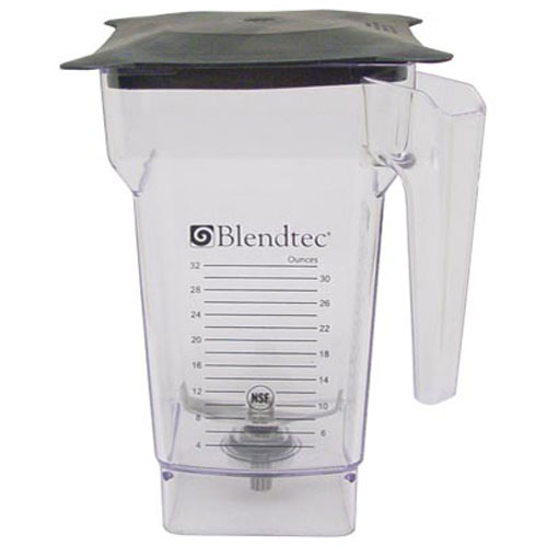 (image for) Blendtec 40-609-01 CONTAINER ASSY SOLID LID - Click Image to Close