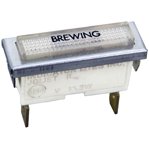(image for) Blickman 60960 LIGHT, SIGNAL - WHITE BREW - Click Image to Close