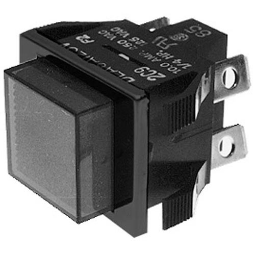 (image for) Blickman 61580 SWITCH, ON/OFF PUSH BUTTON