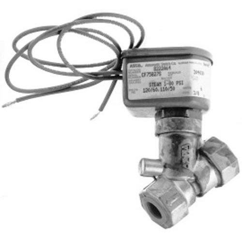 (image for) Blickman AT174 STEAM SOLENOID VALVE 3/8" 120V - Click Image to Close