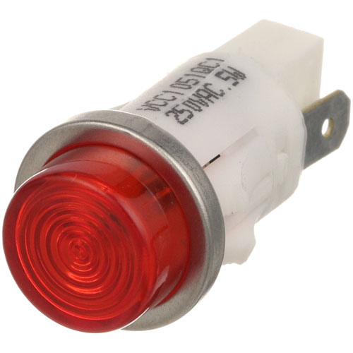 (image for) Blodgett 16037 LIGHT, IND. 250V RED, ROUND - Click Image to Close