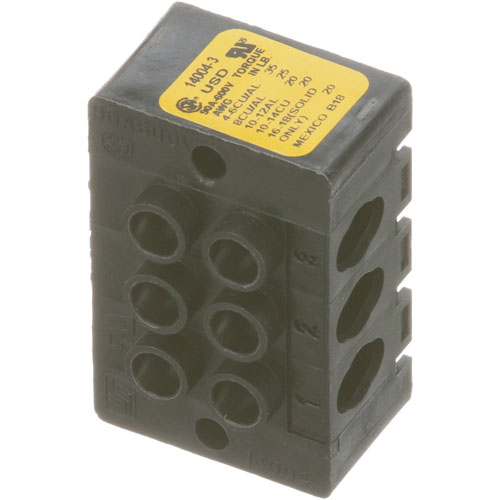 (image for) Blodgett 17556 BLOCK, TERMINAL W/SCREW V/1400