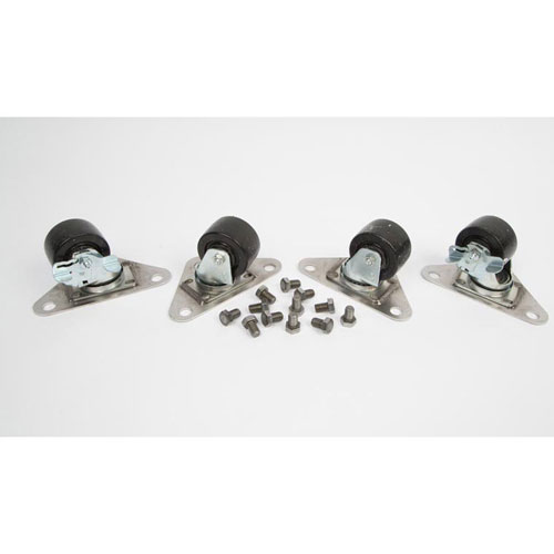 (image for) Blodgett 19528 LOW PROFILE CASTER SET - Click Image to Close