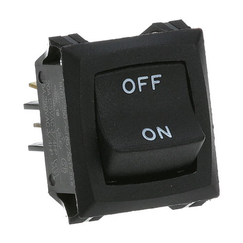 (image for) Blodgett 19619 SWITCH,ROCKER DPST BLACK - Click Image to Close