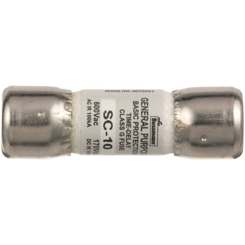 (image for) Blodgett 20162 FUSE, 10A 300V CLASS G